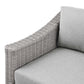 Modway Conway Outdoor Patio Wicker Rattan Left-Arm Chair FredCo