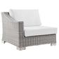 Modway Conway Outdoor Patio Wicker Rattan Left-Arm Chair FredCo