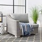 Modway Conway Outdoor Patio Wicker Rattan Left-Arm Chair FredCo
