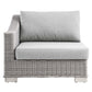 Modway Conway Outdoor Patio Wicker Rattan Left-Arm Chair FredCo