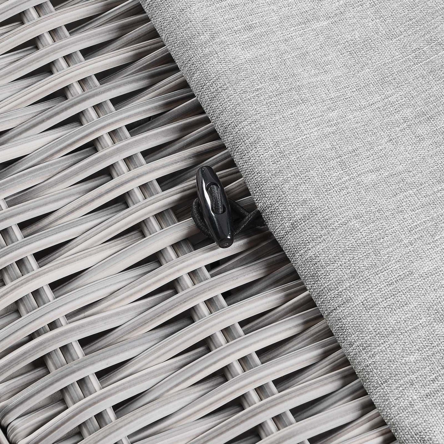 Modway Conway Outdoor Patio Wicker Rattan Ottoman FredCo
