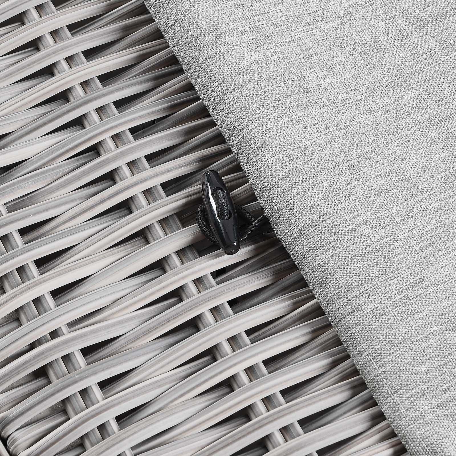 Modway Conway Outdoor Patio Wicker Rattan Ottoman FredCo