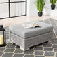 Modway Conway Outdoor Patio Wicker Rattan Ottoman FredCo