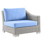 Modway Conway Outdoor Patio Wicker Rattan Right-Arm Chair FredCo