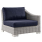 Modway Conway Outdoor Patio Wicker Rattan Right-Arm Chair FredCo