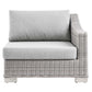 Modway Conway Outdoor Patio Wicker Rattan Right-Arm Chair FredCo