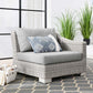 Modway Conway Outdoor Patio Wicker Rattan Right-Arm Chair FredCo