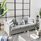 Modway Conway Outdoor Patio Wicker Rattan Sofa FredCo