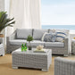 Modway Conway Sunbrella® Outdoor Patio Wicker Rattan 4-Piece Furniture Set, EEI-4355 FredCo
