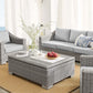 Modway Conway Sunbrella® Outdoor Patio Wicker Rattan 4-Piece Furniture Set, EEI-4359 FredCo