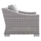 Modway Conway Sunbrella® Outdoor Patio Wicker Rattan Armchair FredCo