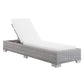 Modway Conway Sunbrella® Outdoor Patio Wicker Rattan Chaise Lounge FredCo