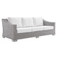 Modway Conway Sunbrella® Outdoor Patio Wicker Rattan Sofa FredCo