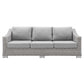 Modway Conway Sunbrella® Outdoor Patio Wicker Rattan Sofa FredCo