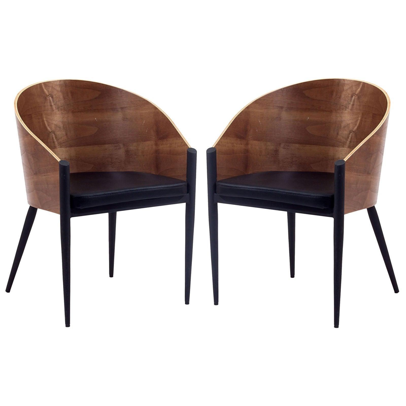 Modway Cooper Dining Chairs Set of 2 FredCo