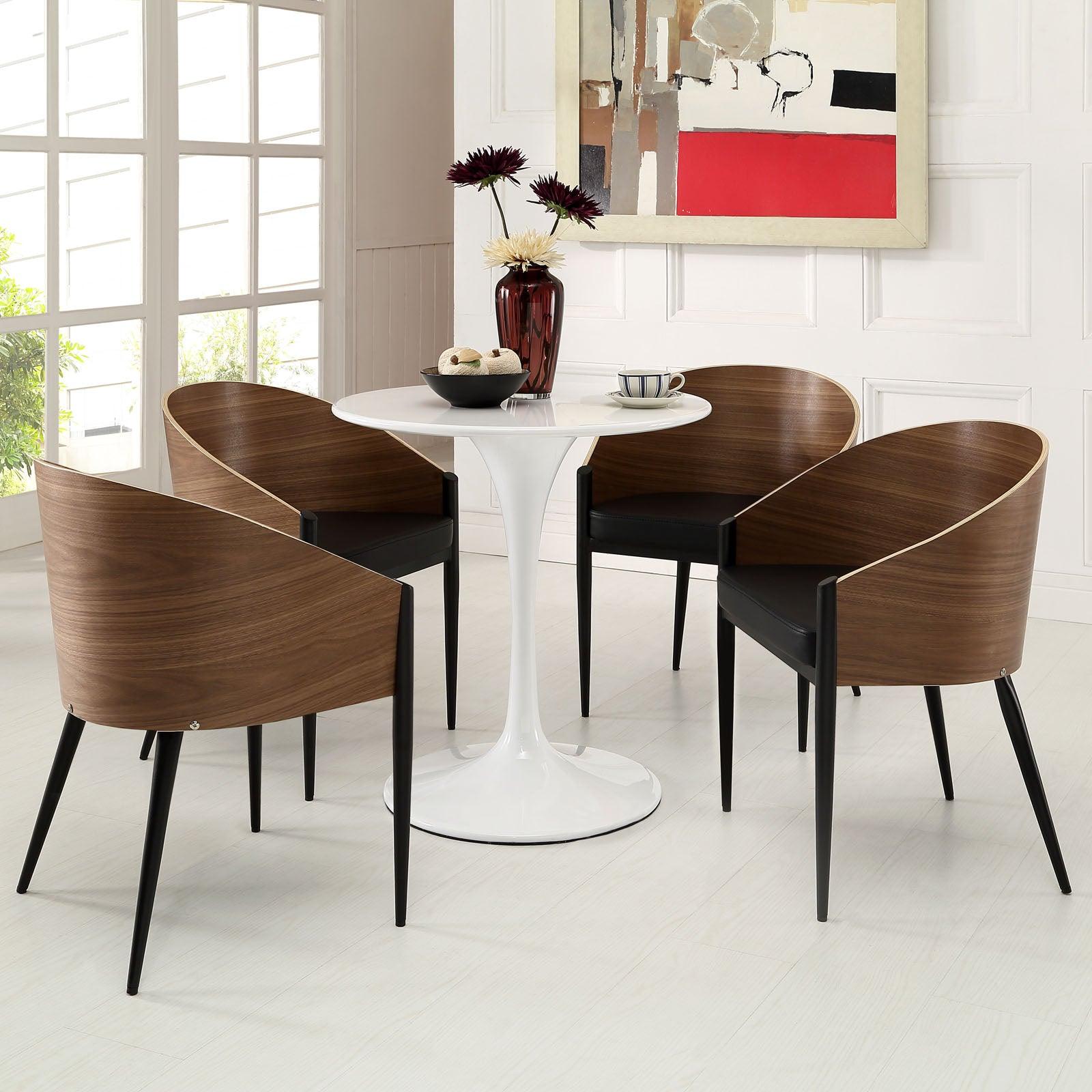 Modway Cooper Dining Chairs Set of 4 FredCo