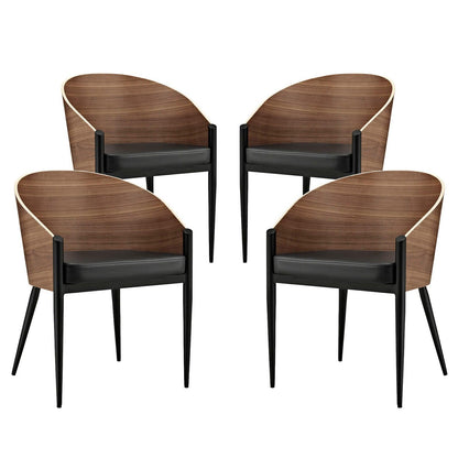 Modway Cooper Dining Chairs Set of 4 FredCo