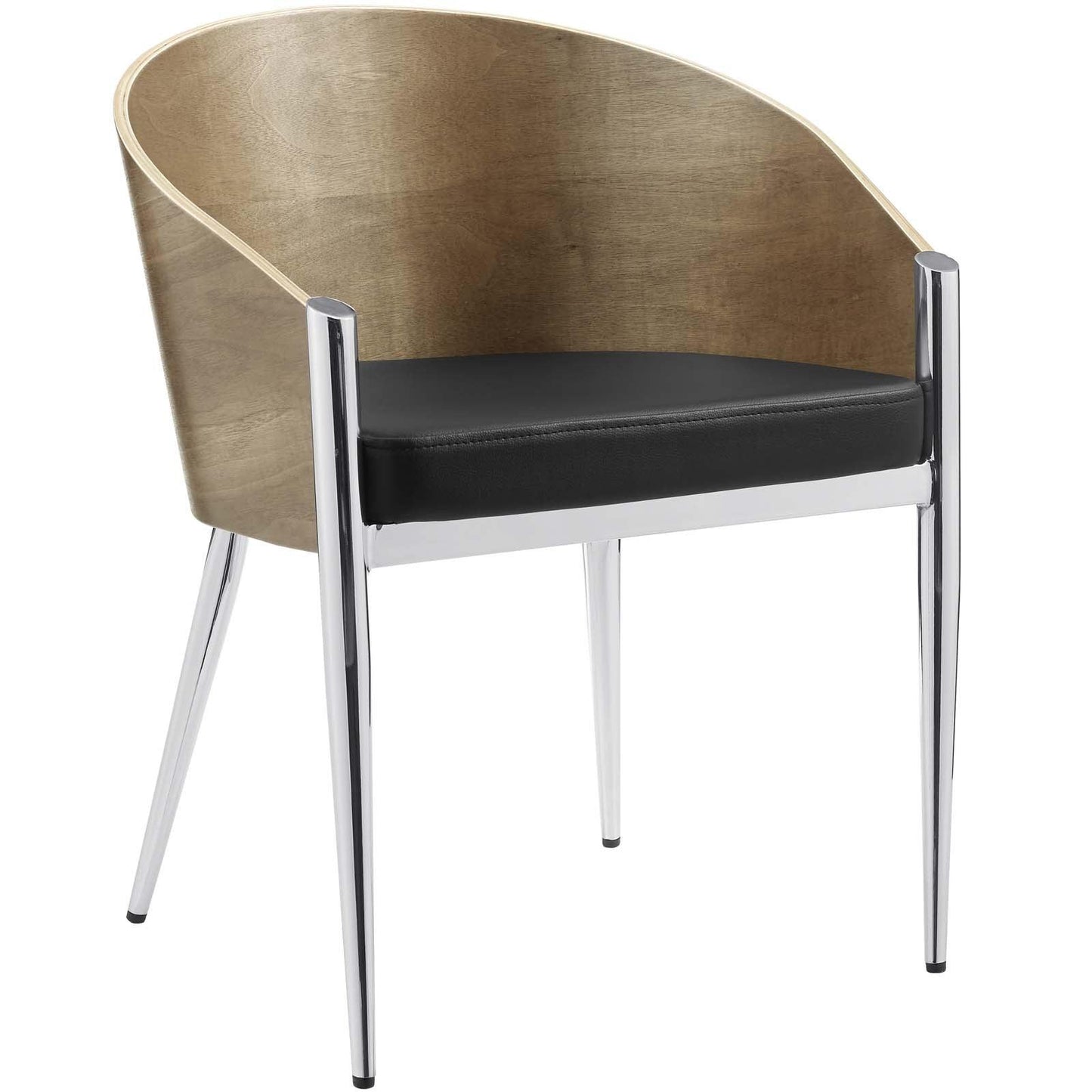 Modway Cooper Dining Wood Armchair FredCo