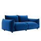 Modway Copious Performance Velvet Loveseat FredCo