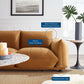 Modway Copious Performance Velvet Sofa FredCo