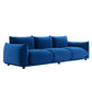 Modway Copious Performance Velvet Sofa FredCo
