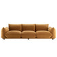 Modway Copious Performance Velvet Sofa FredCo
