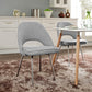 Modway Cordelia Dining Fabric Side Chair FredCo