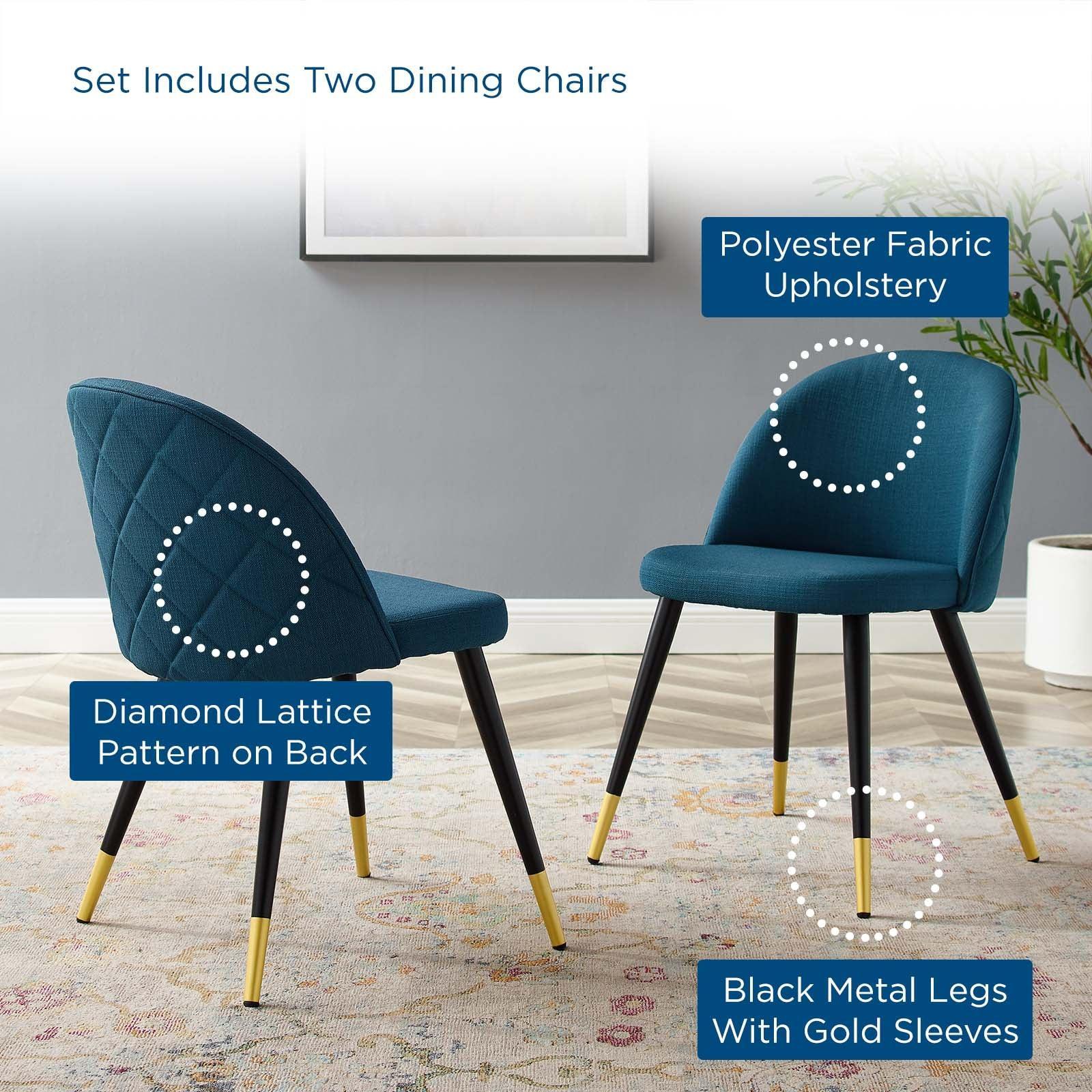 Modway Cordial Dining Chairs - Set of 2 FredCo