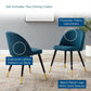 Modway Cordial Dining Chairs - Set of 2 FredCo