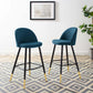 Modway Cordial Fabric Bar Stools - Set of 2 FredCo