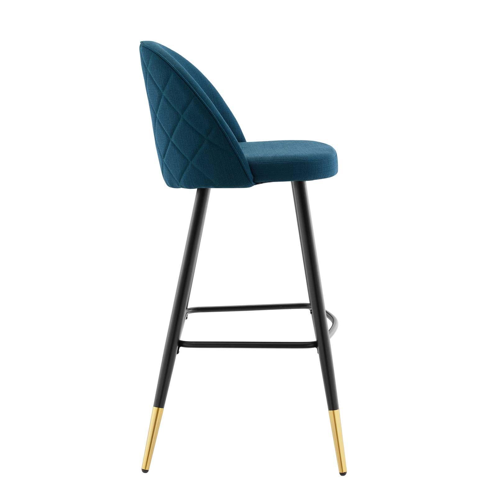 Modway Cordial Fabric Bar Stools - Set of 2 FredCo