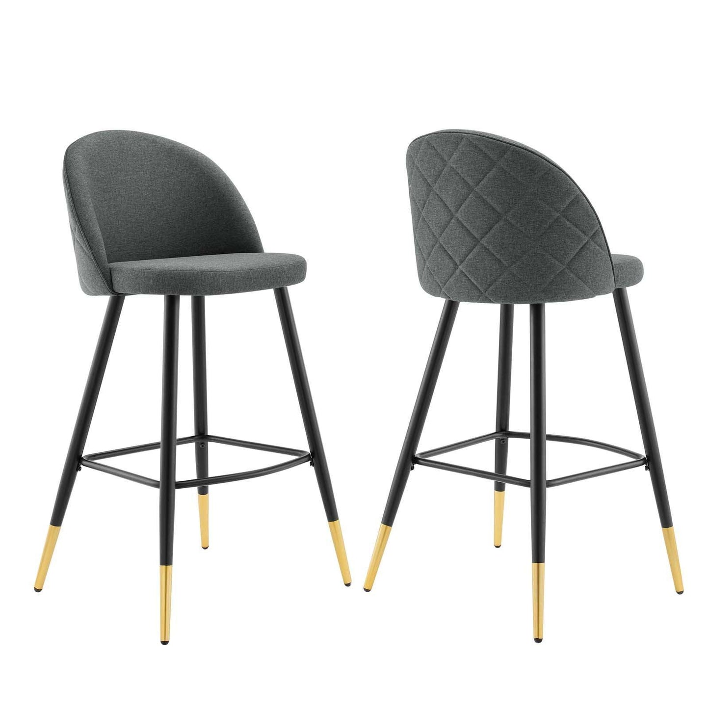 Modway Cordial Fabric Bar Stools - Set of 2 FredCo
