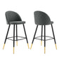 Modway Cordial Fabric Bar Stools - Set of 2 FredCo