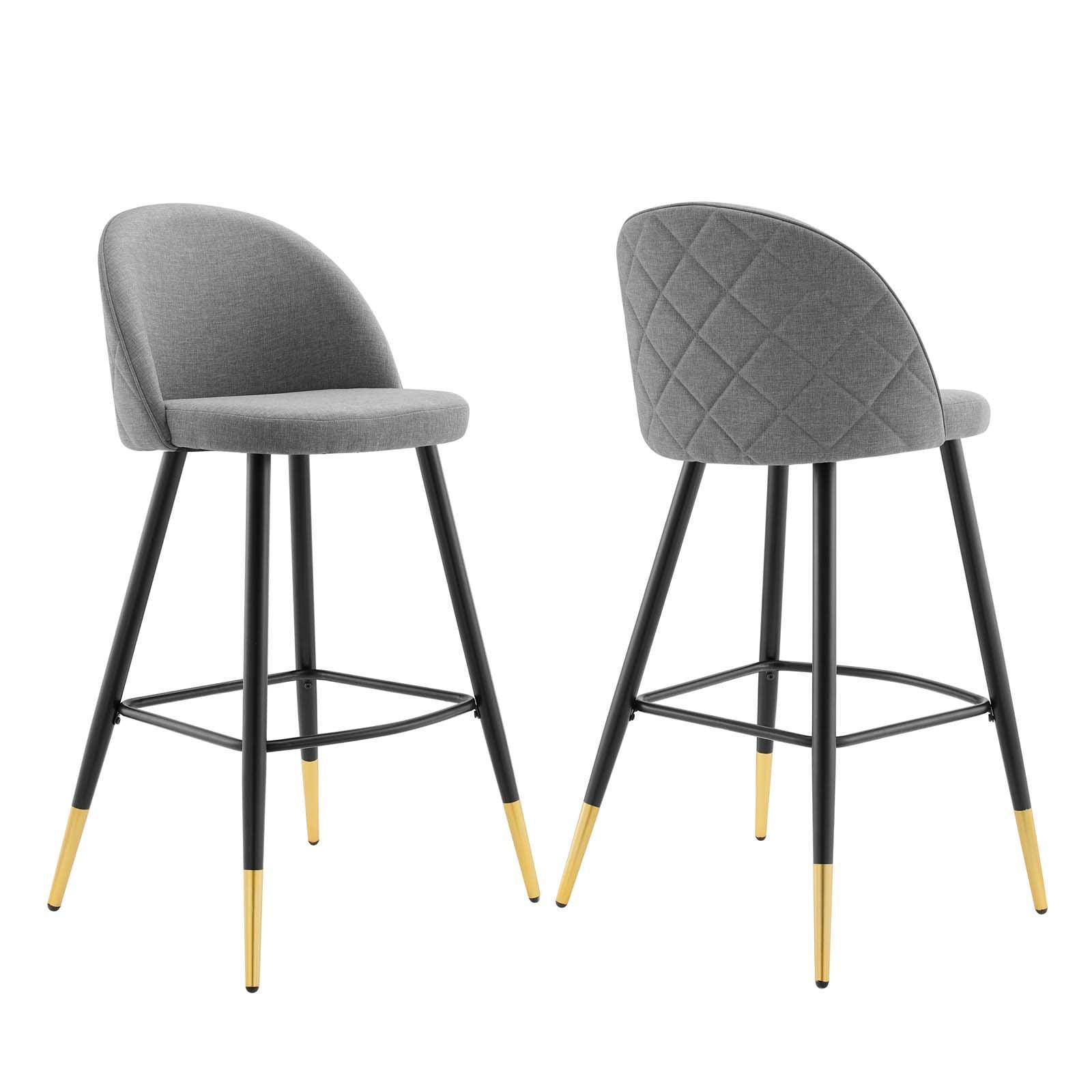 Modway Cordial Fabric Bar Stools - Set of 2 FredCo