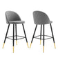 Modway Cordial Fabric Bar Stools - Set of 2 FredCo