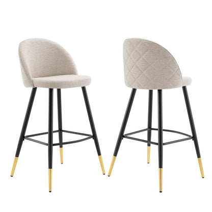 Modway Cordial Fabric Bar Stools - Set of 2 FredCo