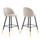 Modway Cordial Fabric Bar Stools - Set of 2 FredCo