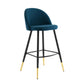 Modway Cordial Fabric Bar Stools - Set of 2 FredCo