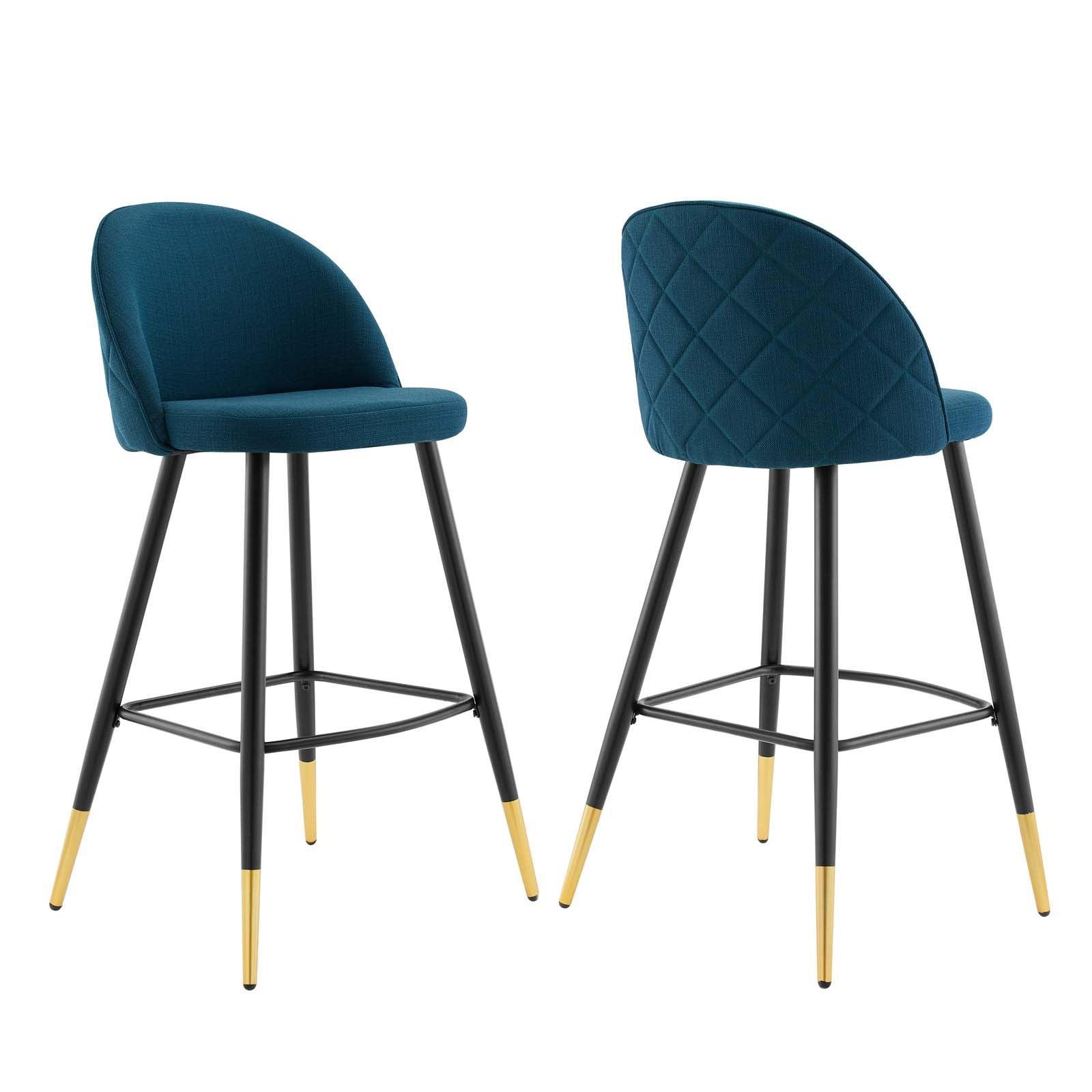 Modway Cordial Fabric Bar Stools - Set of 2 FredCo