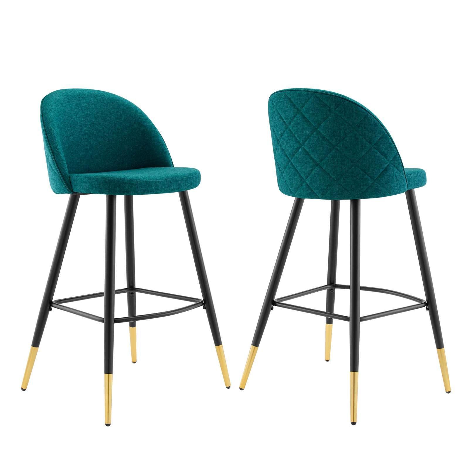 Modway Cordial Fabric Bar Stools - Set of 2 FredCo
