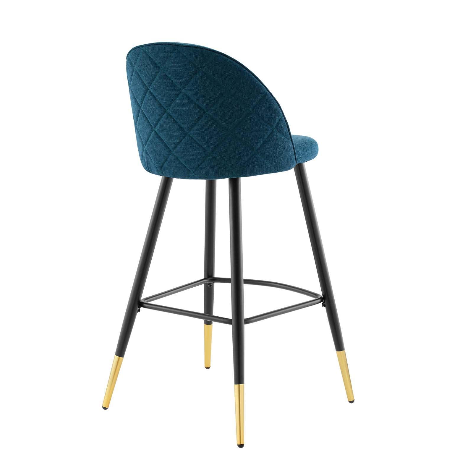 Modway Cordial Fabric Bar Stools - Set of 2 FredCo