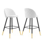 Modway Cordial Fabric Bar Stools - Set of 2 FredCo