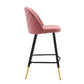 Modway Cordial Performance Velvet Counter Stools - Set of 2 FredCo