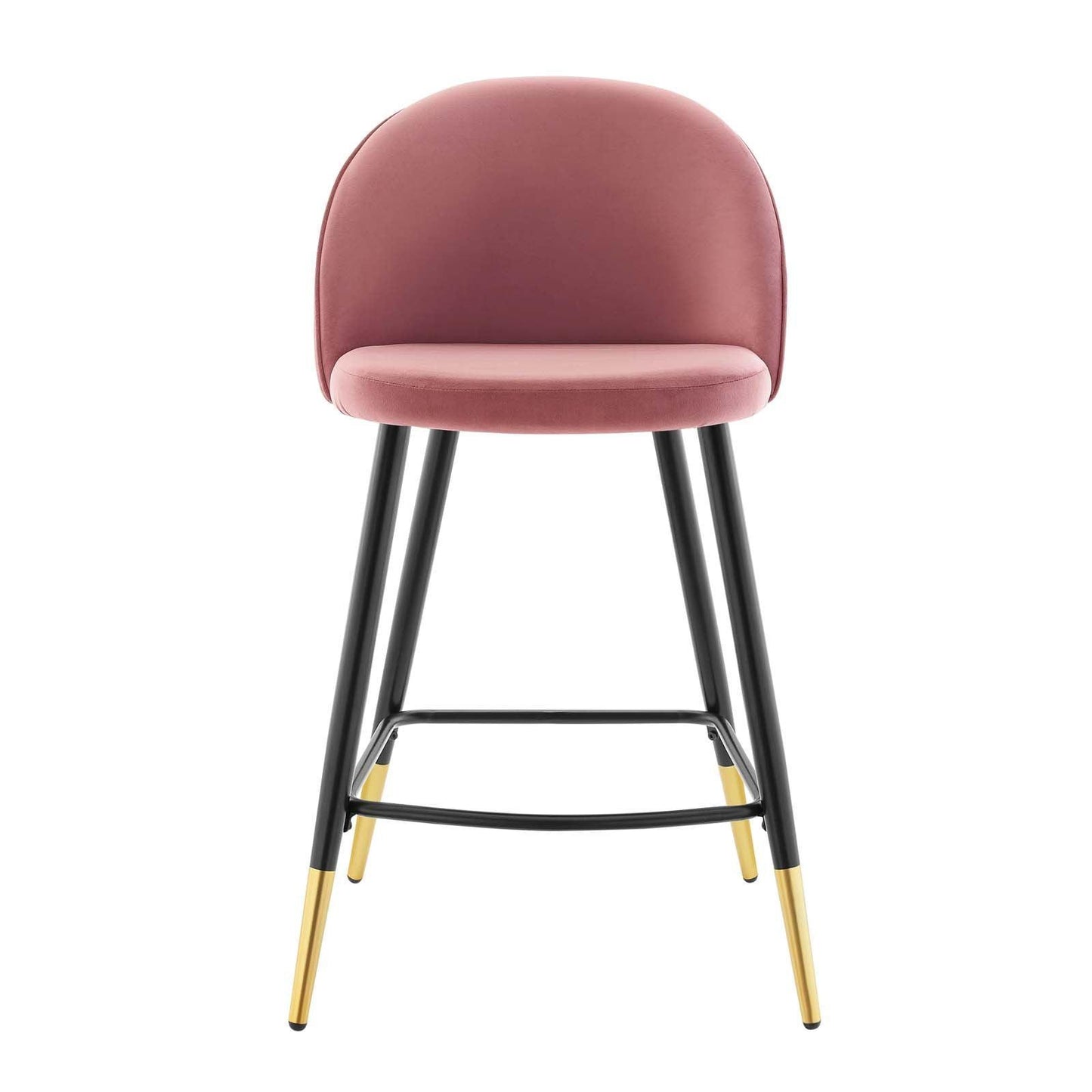 Modway Cordial Performance Velvet Counter Stools - Set of 2 FredCo