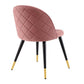 Modway Cordial Performance Velvet Dining Chairs - Set of 2 FredCo