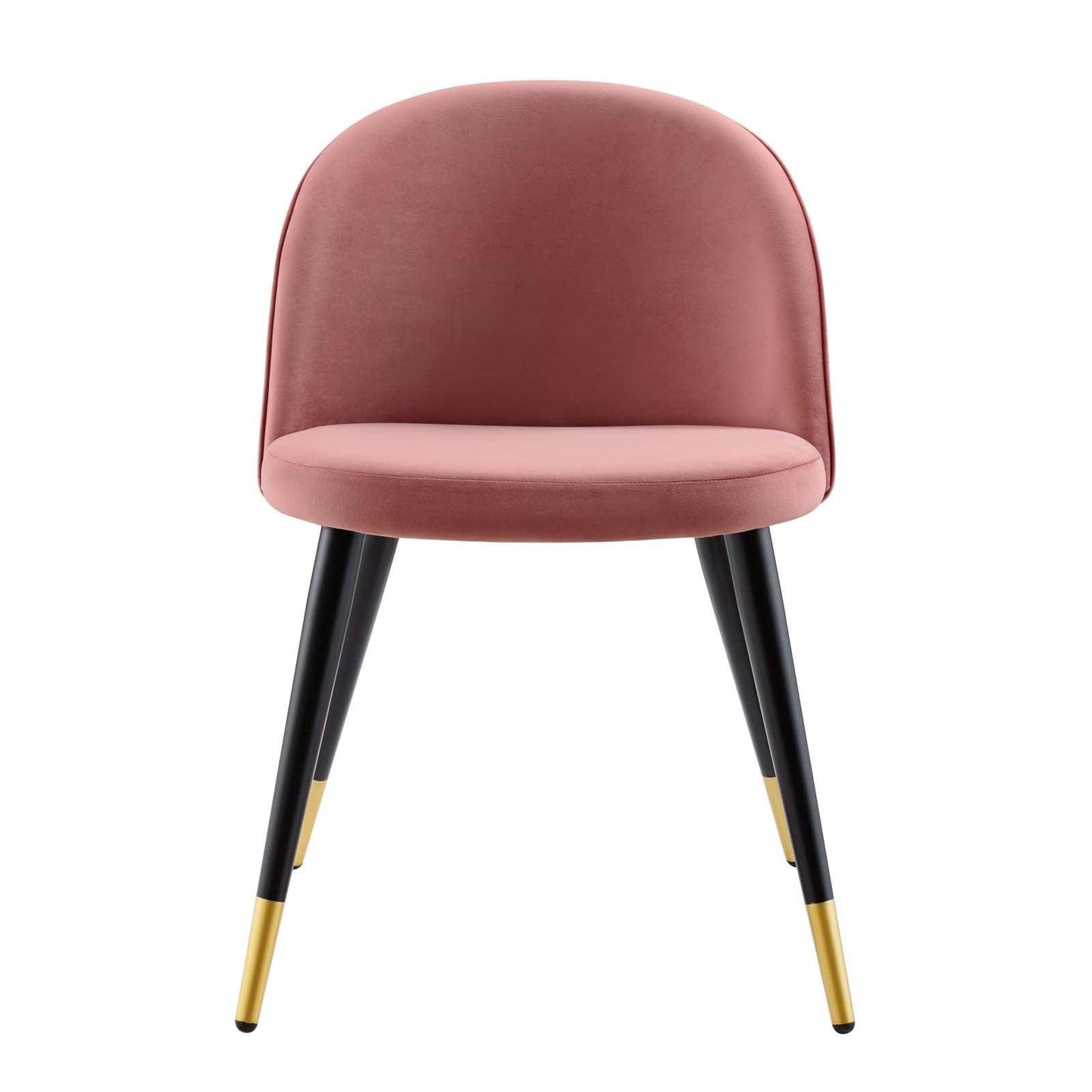 Modway Cordial Performance Velvet Dining Chairs - Set of 2 FredCo