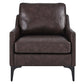 Modway Corland Leather Armchair FredCo