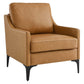 Modway Corland Leather Armchair FredCo