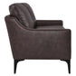 Modway Corland Leather Loveseat FredCo