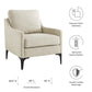 Modway Corland Upholstered Fabric Armchair FredCo